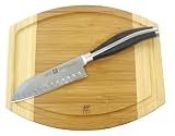 J.A. Henckels Twin Cuisine 2-Piece Santoku Bamboo Board Set