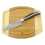 J.A. Henckels Twin Cuisine 2-Piece Santoku Bamboo Board Set