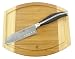 J.A. Henckels Twin Cuisine 2-Piece Santoku Bamboo Board Set with Bonus Cookbook CD