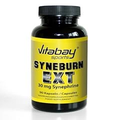 Syneburn EXT - 30 mg Synephrin HCl - Fatburner - Steigert den Stoffwechsel - Erh�ht die Thermogenese - Unterst�tzt Ihre Di�t Positiv