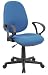 Heavy Duty High Back Blue Fabric Task Chair