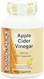 Botanic Choice Apple Cider Vinegar, 500 mg. Capsules, 90 Count Bottle