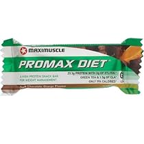 Maximuscle Promax Diet Bars Chocolate  12 x 60g
