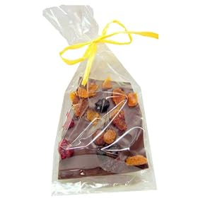 Oscar Bark: Belgian Dark Chocolate with Assorted Dried Fruits - 1lb