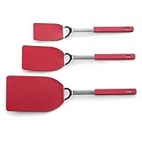 RSVP Flexible Nylon Spatulas - Set of 3
