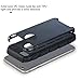 Ailun Phone Case Compatible with iPhone 5s iPhone SE(2016) iPhone 5 Soft TPU Bumper Hard Shell Solid PC Back Shock Absorption Anti Scratch Hybrid Dual Layer Slim Cover Black
