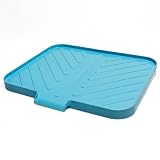 Worktop Drainer Tray - Aqua