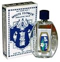 White Flower Analgesic Balm from Hoe Hin Pak Fah Yeow 0.67 Oz - 20 ml Bottle