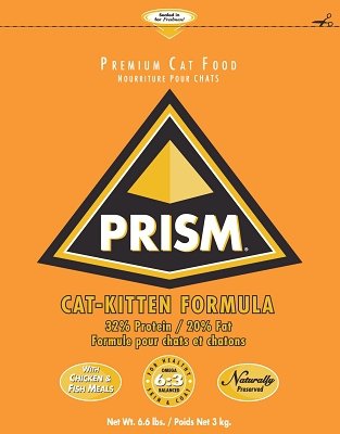 Prism Kitten and Cat Food 16.5lb