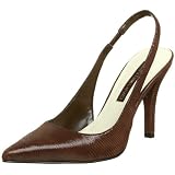 Bandolino Womens Takeitup Sling-back Pump,Dark Brown Reptile,10 M