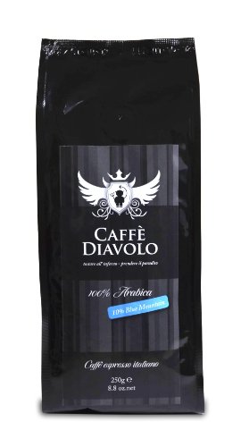 Caff Diavolo - Nero Blue Mountain - 250 Gramm, Bohne