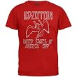 Led Zeppelin - 1977 Red T-Shirt