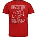 Led Zeppelin - 1977 Red T-Shirt