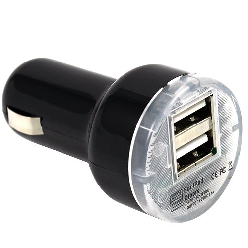 XTG Dual USB Port Car Charger for iPad