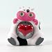 Sefama International - 104294 - Fantaisy - Minuteur Aimanté en Plastique / Métal - Vache