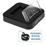 USB Sync & Charge Cradle / Docking Station (w/ 2nd battery support) for HTC ....