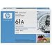 Original HP LaserJet 61A Black Print Cartridge in Retail Packaging