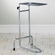 CLINTON INSTRUMENT STANDS Mayo stand with tray, double post Item# M-22