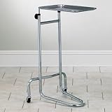 CLINTON INSTRUMENT STANDS Mayo stand with tray, double post Item# M-22