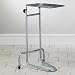 CLINTON INSTRUMENT STANDS Mayo stand with tray, double post Item# M-22