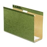 New-Pendaflex 4153X4 - Four Inch Reinforced Hanging File Folders, Kraft, Legal, Standard Green, 25/Box - ESS4153X4