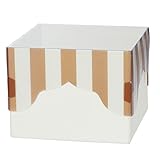 東京堂 フラワー資材 スタンドボックス  ストライプ GF000045-008