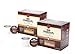 Don Francisco's Dark Roast Variety Pack (Breakfast Blend and French Roast Flavored Coffee), Single-Serve Pods for Keurig, Family Reserve, 18-Count (36 Total)