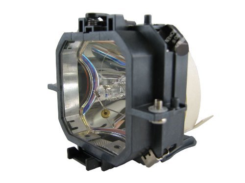 Replacement Lamp for Epson EMP-730 150-Watt UHP (with Compatible Housing)