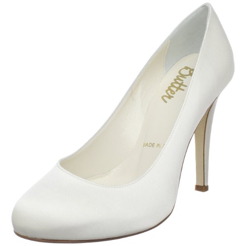 Butter Women's Clyde-B Platform Pump Butter Women's Clyde-B Platform Pump