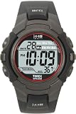 Timex Men's 1440 T5J581 Black Resin Quartz Watch with Digital Dial