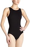 Capezio Women's High-Neck Tank Leotard,Black,X-Large