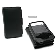 BoxWave Zune Designio Leather Case - Premium Grade 100% Genuine Leather Wallet Style Flip Cover Case - Zune Cases and Covers (Horizontal Flip Cover)