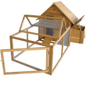 HARROGATE CHICKEN COOP + FREE RUN - HOUSES 5-6 