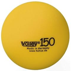 VOLLEY Schaumstoffball unbeschichtet, � 15 cm, gelb