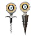 Oakland Athletics MLB Cork Screw and Wine Bottle Topper Set by Great American Products