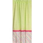 Bacati Botanical Sanctuary Multicolor Curtain Panel