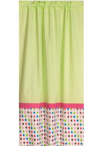 Best Price Bacati Botanical Sanctuary Multicolor Curtain Panel