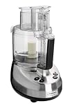 Cuisinart Food Processor Brushed Metal Finish