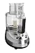 Kitchen & Housewares : Cuisinart Food Processor Brushed Metal Finish