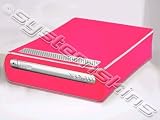 Xbox 360 HD DVD Skin - NEW - PARTY PINK system skins faceplate decal mod