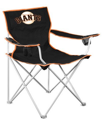 Logo Chairs 525-12 Francisco Giants Deluxe Outdoor Folding Chair