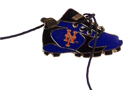 New York Mets Cleat Pin - Real Laces!