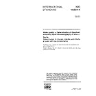 Click here to buy ISO 10304-4:1997, Water quality - Determination of dissolved anions by liquid chromatography of ions - Part 4:... by  ISO TC 147/SC 2/WG 33.