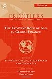 The evolving role of Asia in global finance