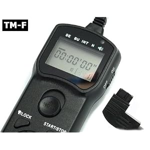 GSI Super Quality Multi-Function Timer Remote Control Shutter for Sony DSLR-A100, DSLR-A100K,... by