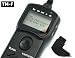 GSI Super Quality Multi-Function Timer Remote Control Shutter for Sony DSLR-A100, DSLR-A100K, DSLR-A700, DSLR-A200, DSLR-A300, DSLR-A350 and Konica Minolta Maxxum 7D, Maxxum 5D, Maxxum 9 Cameras, LCD Illuminated Screen, Exceeds the Sony RM-S1AM and Minolta RC-1000