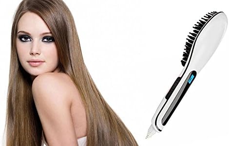 Insta Hair Straightener (White)