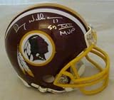 Doug Williams Autographed Washington Redskins Mini Helmet w/XXII MVP inscription