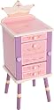 Levels Of Discovery Princess Jewelry Cabinet Pink/Purple
