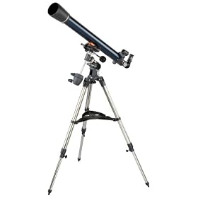 Click here to buy Celestron 21062 AstroMaster 70 EQ Refractor Telescope by Celestron.